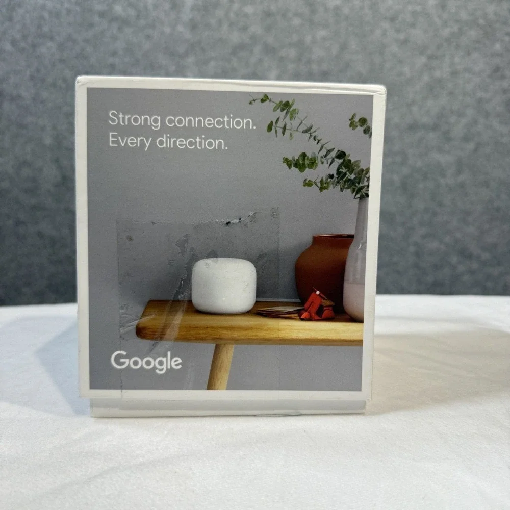 Google Nest‎ Wifi Router White Model H2D